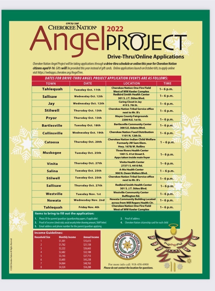 Angel Tree Project 